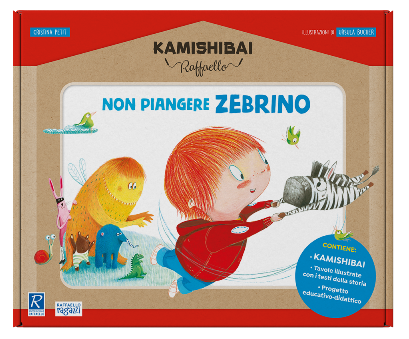 Kamishibai - Non piangere Zebrino