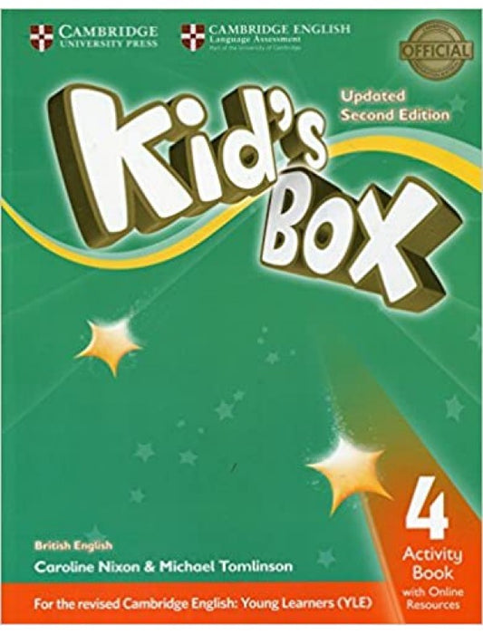 Kid's Box Level 4