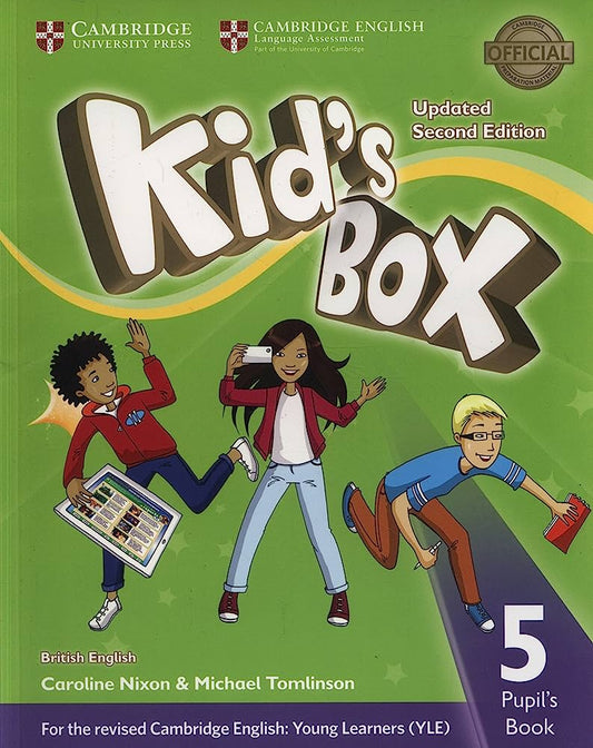 Kid's Box Level 5 - Pupil's Book