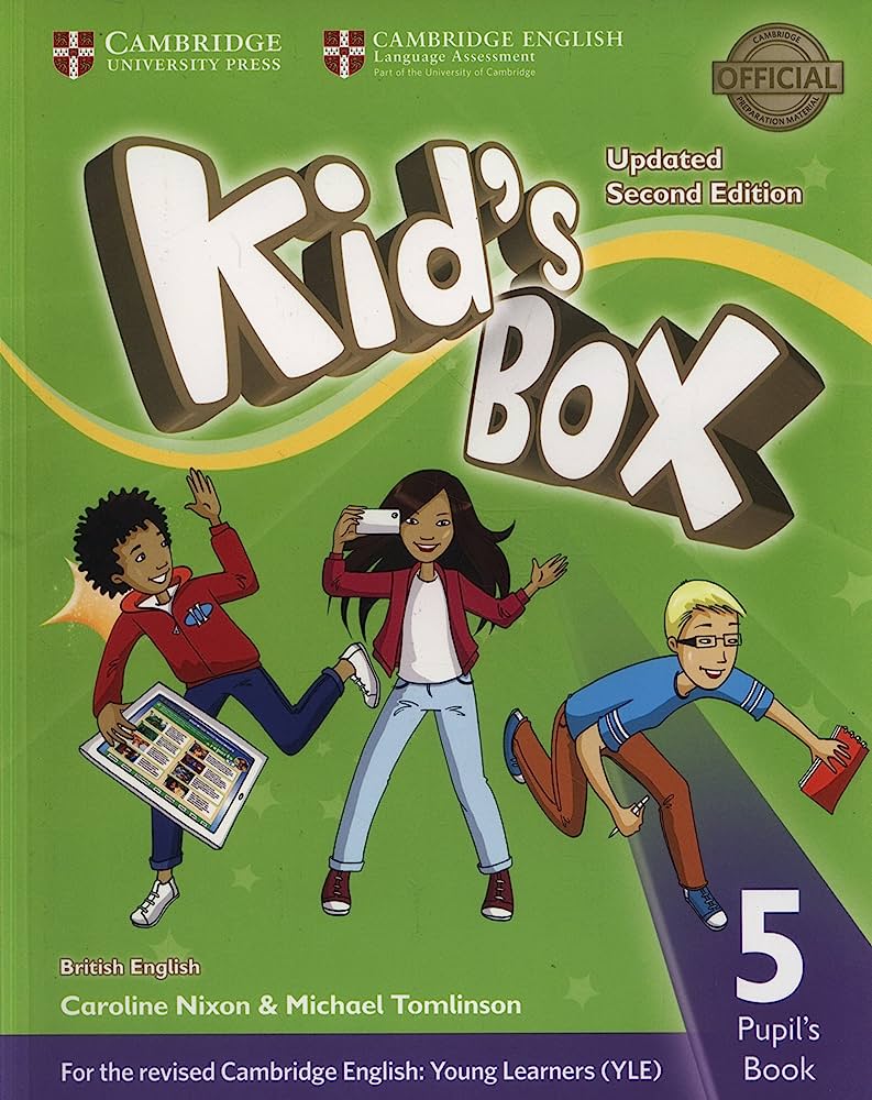 Kid's Box Level 5 - Pupil's Book - Centroscuola