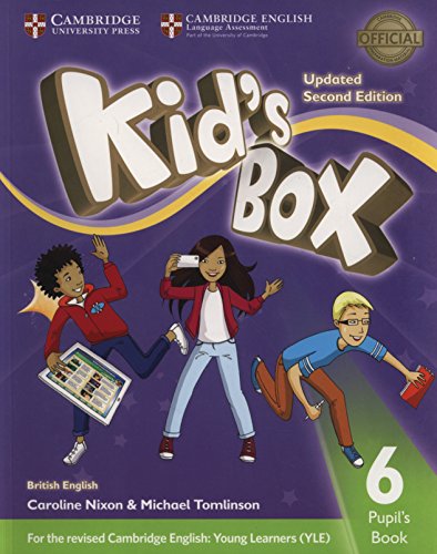 Kid's Box Level 6 - Pupil's Book