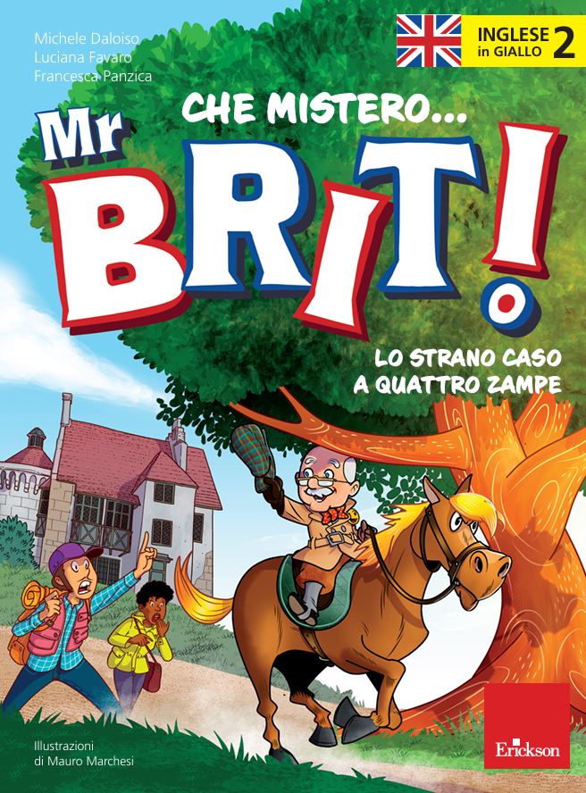 L'inglese in giallo 2 - Che mistero Mr. Brit! - Centroscuola