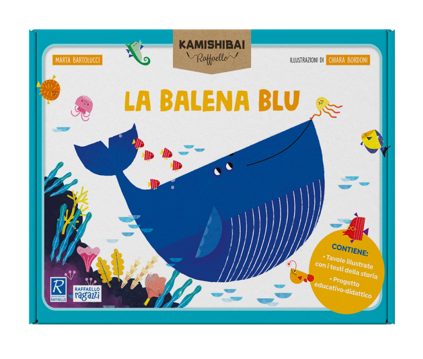 La balena blu - 16 tavole per Kamishibai - Centroscuola