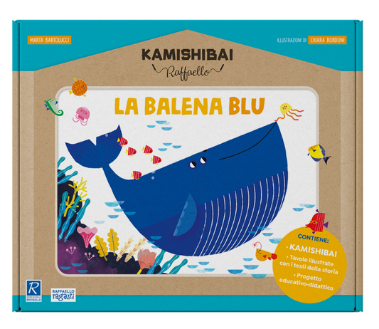 Kamishibai - La balena blu