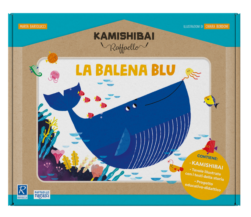 Kamishibai - La balena blu - Centroscuola