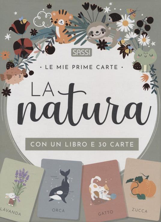 La natura. Le mie prime carte - Centroscuola