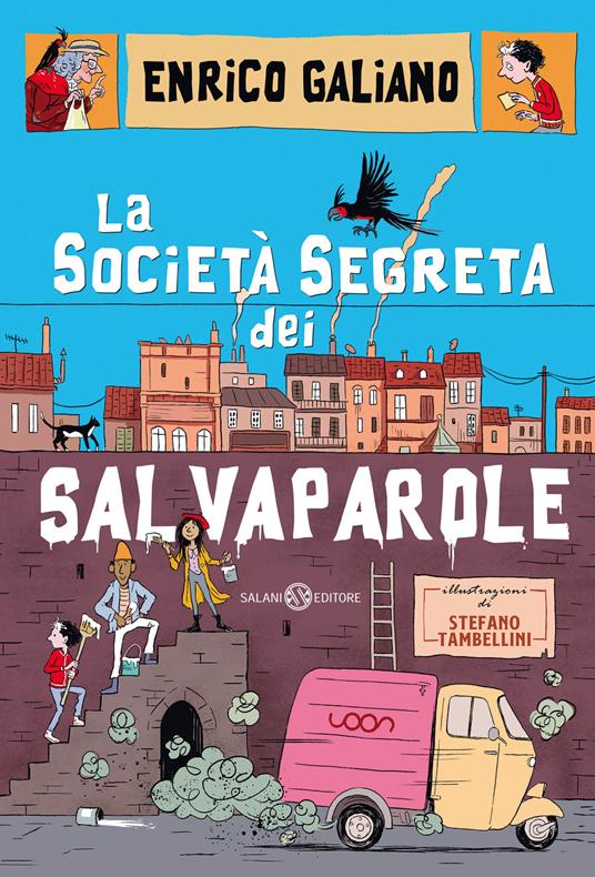 La società segreta dei salvaparole - Centroscuola