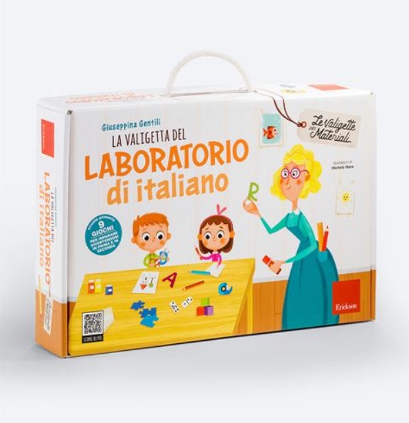 La valigetta del laboratorio di italiano
