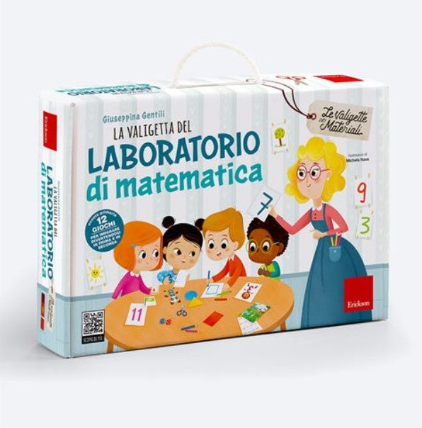 La valigetta del laboratorio di matematica