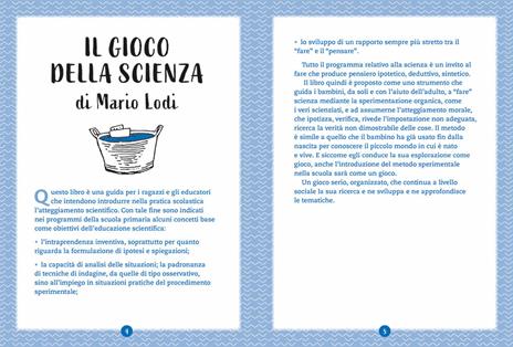 Laboratorio minimo con l'acqua - Centroscuola