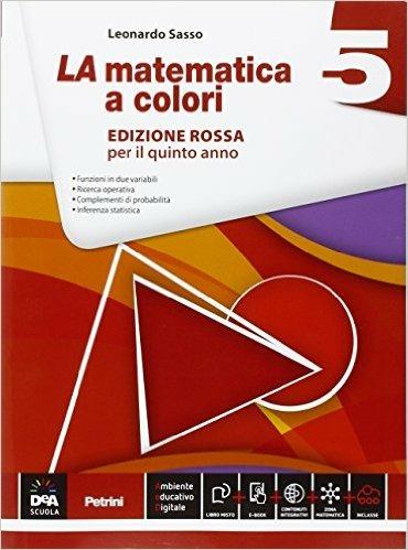 La matematica a colori - Ed. Rossa 5
