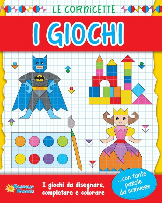 Le cornicette - I giochi - Centroscuola