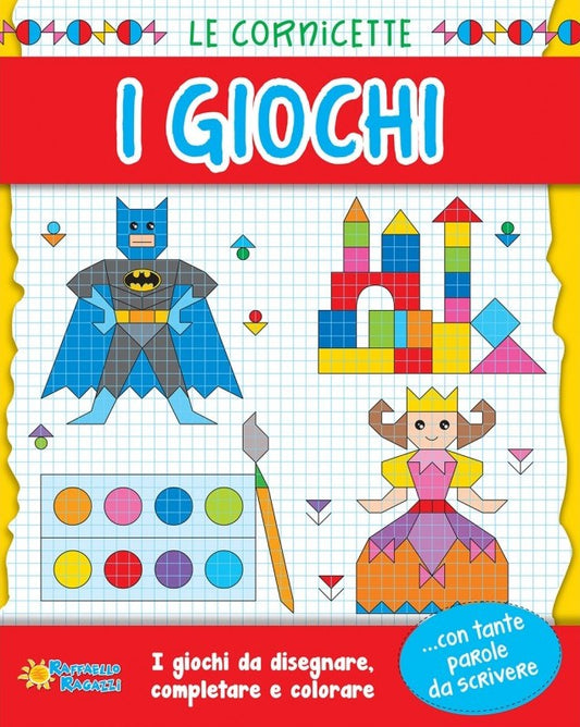 Le cornicette - I giochi - Centroscuola