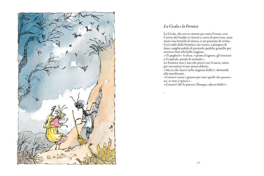 Le favole di La Fontaine - Illustrate da Quentin Blake