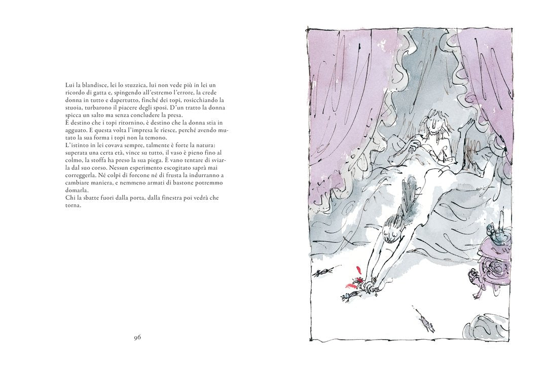 Le favole di La Fontaine - Illustrate da Quentin Blake