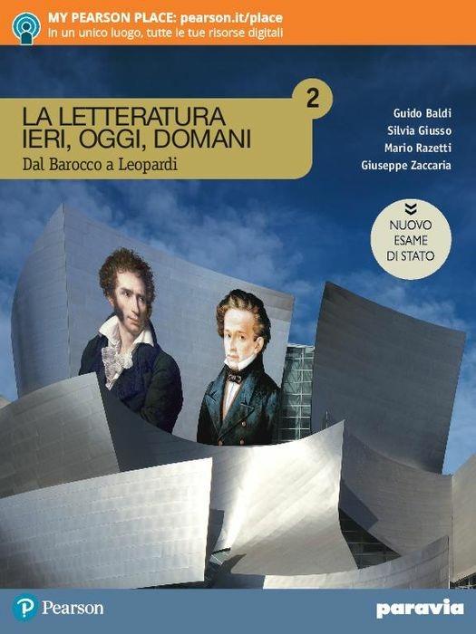 La letteratura ieri oggi domani 2 - Centroscuola