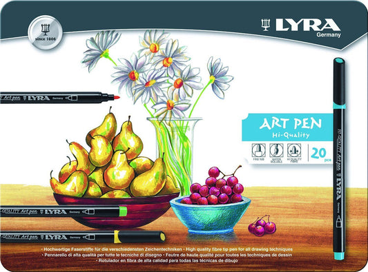 Art Pen Lyra 20pz