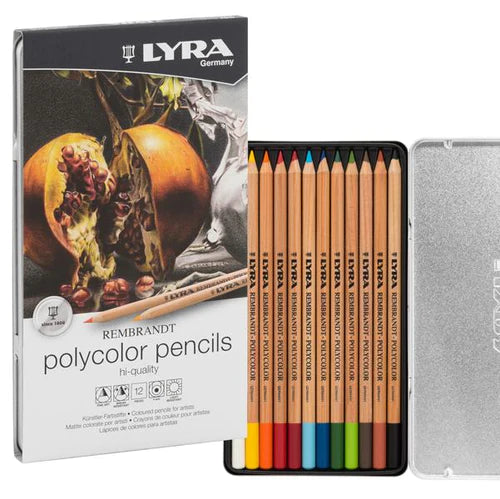 Pastelli colorati Rembrandt polycolor 12pz - Centroscuola