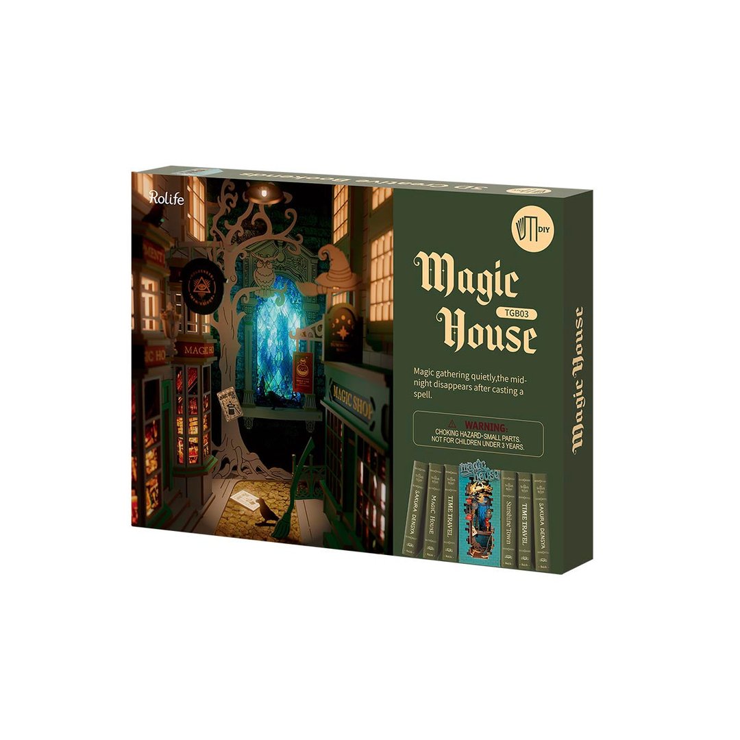 Miniatura da libreria - Magic House