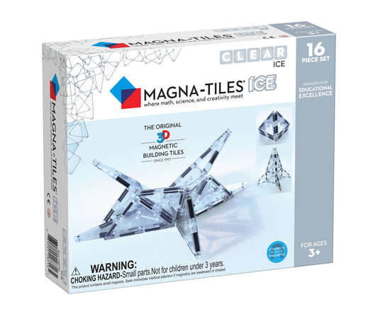 Gioco magnetico - ICE - 16 pezzi