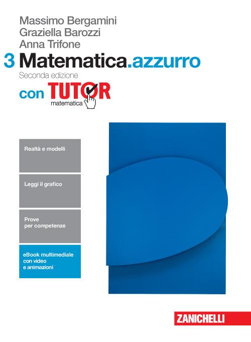 Matematica.azzurro 3 con Tutor - Centroscuola
