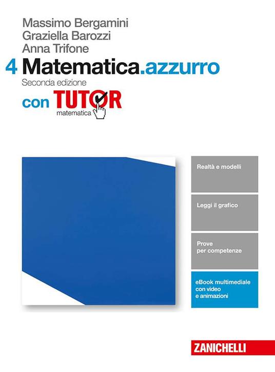 Matematica.azzurro 4 con Tutor - Centroscuola