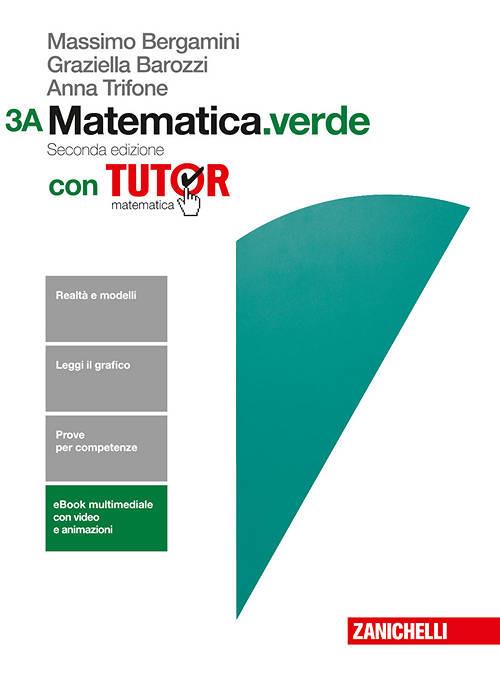 Matematica.verde 3A-3B con Tutor - Centroscuola