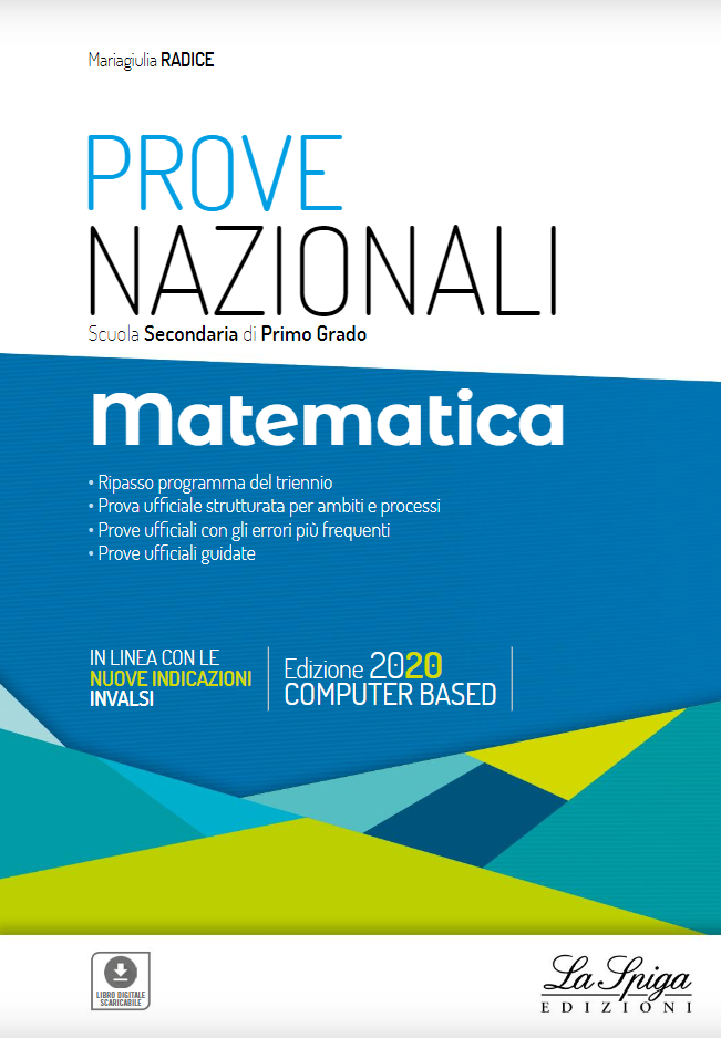 Prove Nazionali INVALSI Matematica Secondaria I grado - Edizione 2020