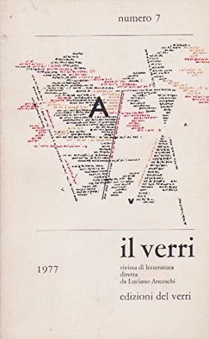 Rivista Il Verri - Sesta serie 1977 n 7 - Centroscuola