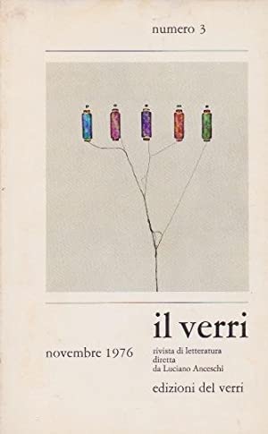 Rivista Il Verri - Sesta serie 1976 n 3