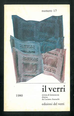 Rivista Il Verri - Sesta serie 1980 n 17 - Centroscuola