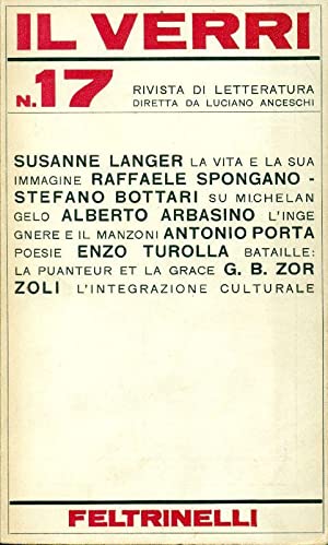 Rivista Il Verri - Nuova serie 1964 n 17