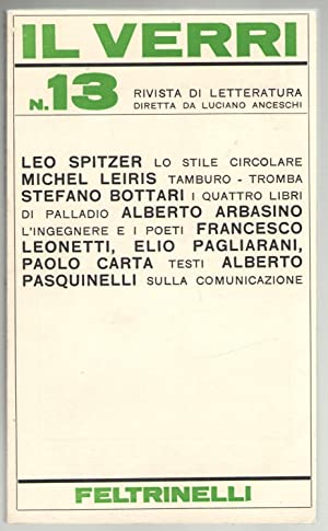 Rivista Il Verri - Nuova serie 1964 n 13