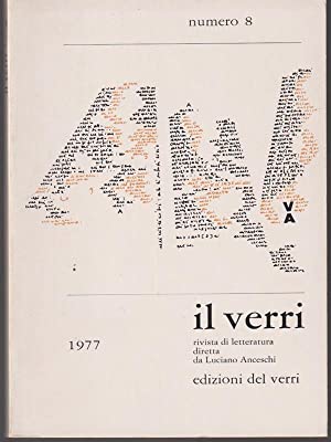 Rivista Il Verri - Sesta serie 1977 n 8