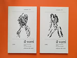 Rivista Il Verri - Sesta serie 1981 n 24-25 - Michaux - Centroscuola