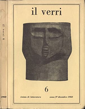 Rivista Il Verri - Anno V 1961 n 6