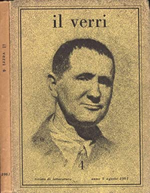 Rivista Il Verri - Anno V 1961 n 4 - Centroscuola