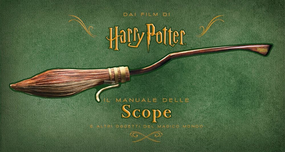 Harry Potter: Il Libro delle Scope - Centroscuola