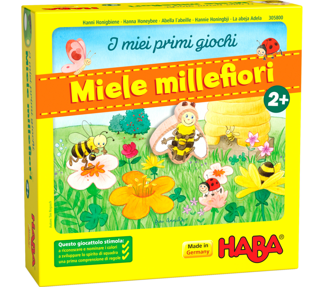 Miele millefiori - I miei primi giochi - Centroscuola