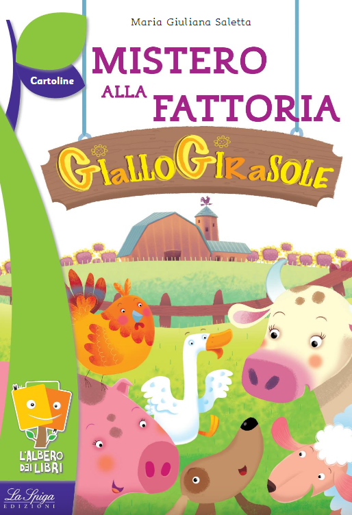 Mistero alla fattoria Giallogirasole - Centroscuola