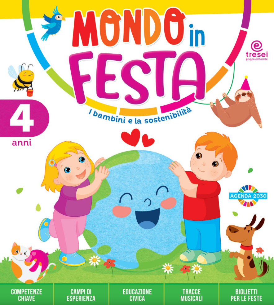 Mondo in festa - 4 anni - Centroscuola