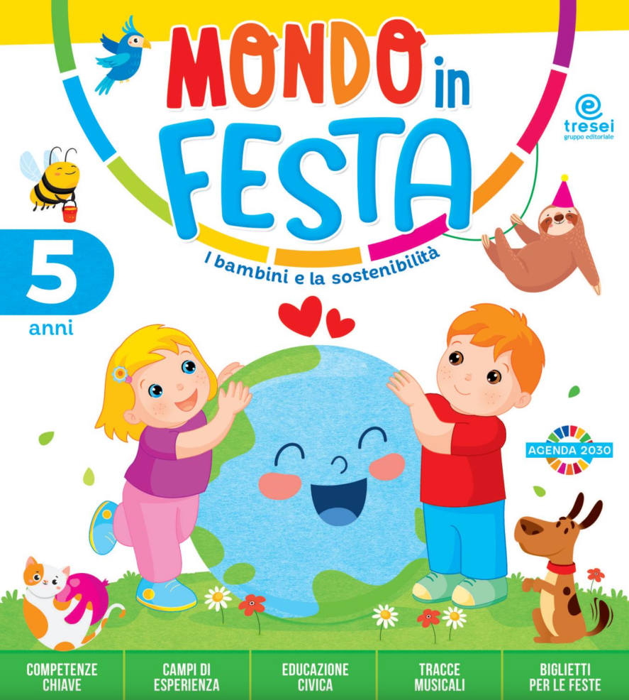 Mondo in festa - 5 anni