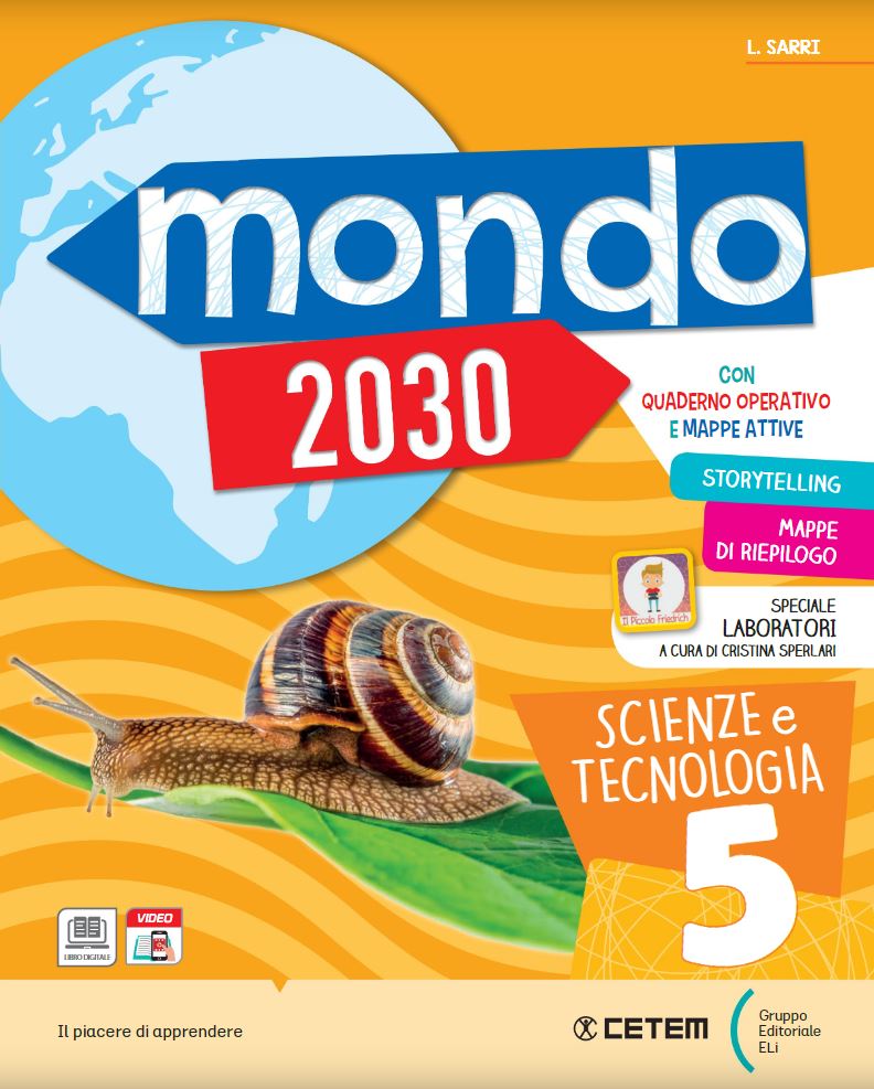 Mondo 2030 5 - Matematica Scienze