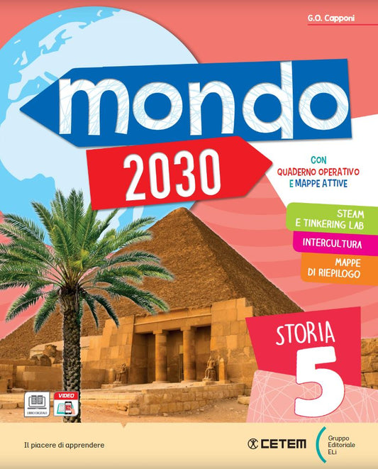 Mondo 2030 5 - Storia Geografia