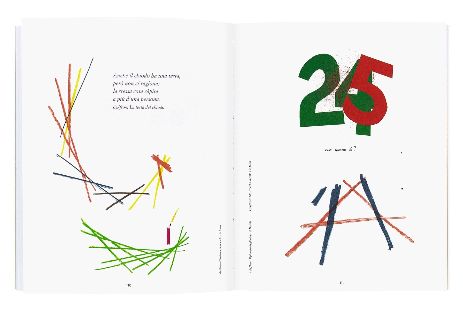 Munari per Rodari. Segni sghembi, sghiribizzi, macchie, colori e scarabocchi - Centroscuola