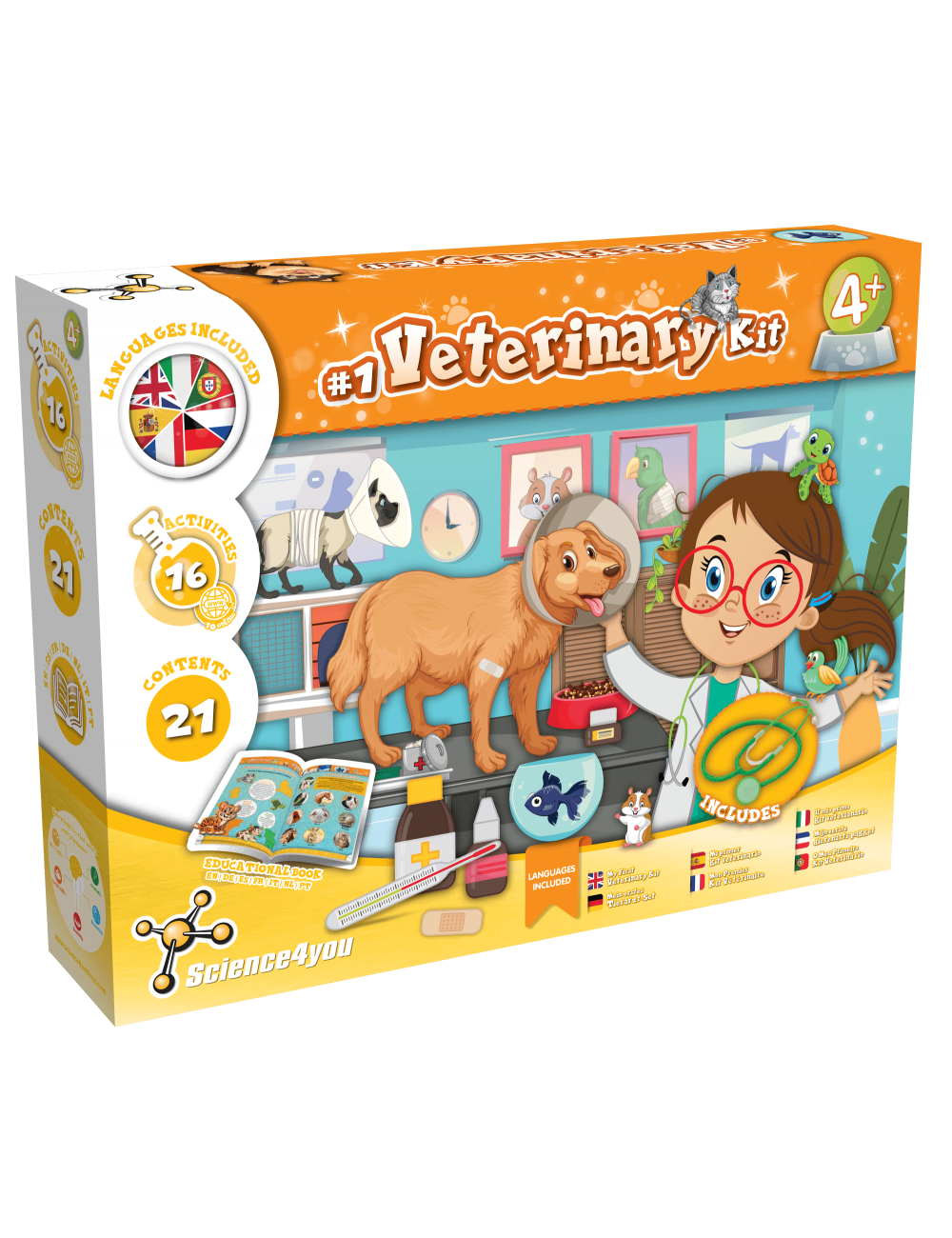 Primo Kit Primo Kit Veterinario - Science4You – Centroscuola