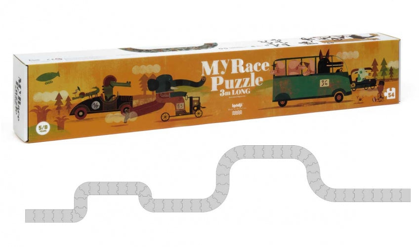 My race - Puzzle 54 pezzi