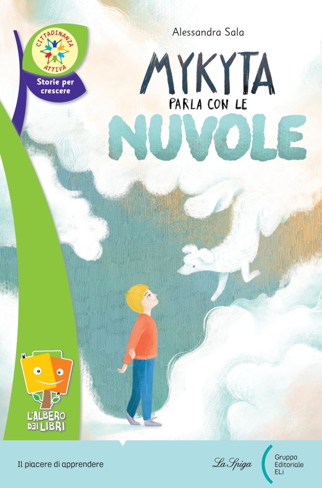 Mykyta parla con le nuvole - Centroscuola