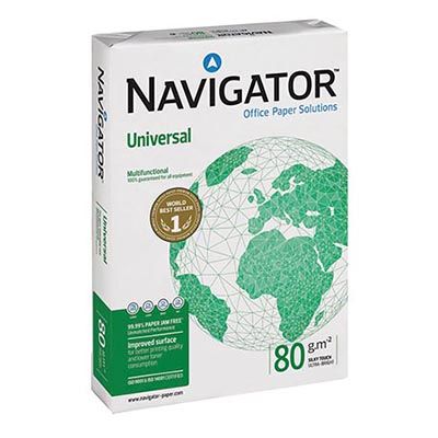 Carta fotocopie Navigator 80gr 500fg - Centroscuola