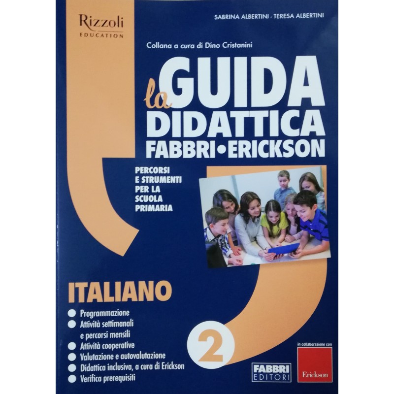 La Guida Didattica Fabbri Erickson - Italiano 2